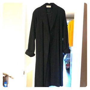 DUMAS Made In U.S.A Black Coat